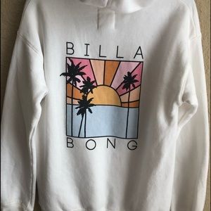 Girls Lg Billabong sweatshirt